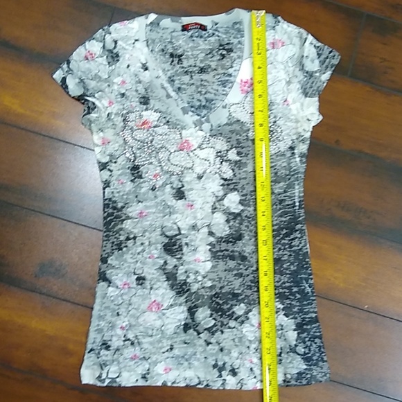 Burnout Tee NWOT - Picture 6 of 7